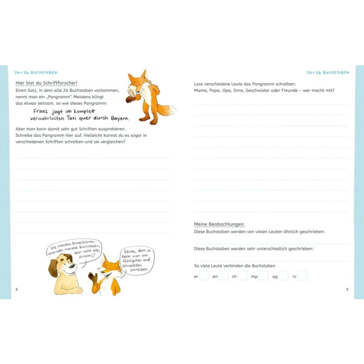 Carlsen Verlag Schreibtraining für alle Schulschriften