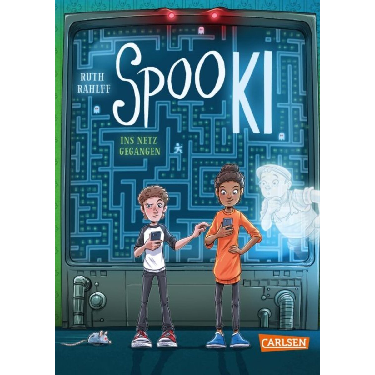 Carlsen Verlag SpooKI Band 2: Ins Netz gegangen