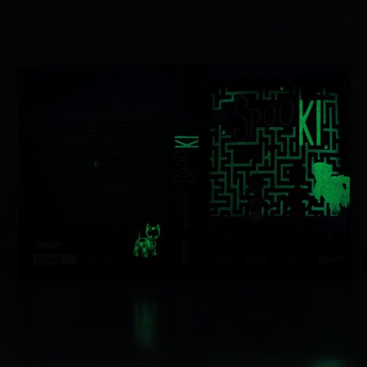 Carlsen Verlag SpooKI Band 2: Ins Netz gegangen