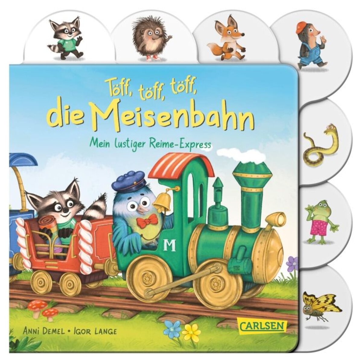Carlsen Verlag Töff, töff, töff, Meisenbahn