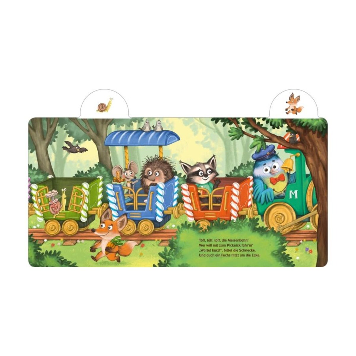 Carlsen Verlag Töff, töff, töff, Meisenbahn