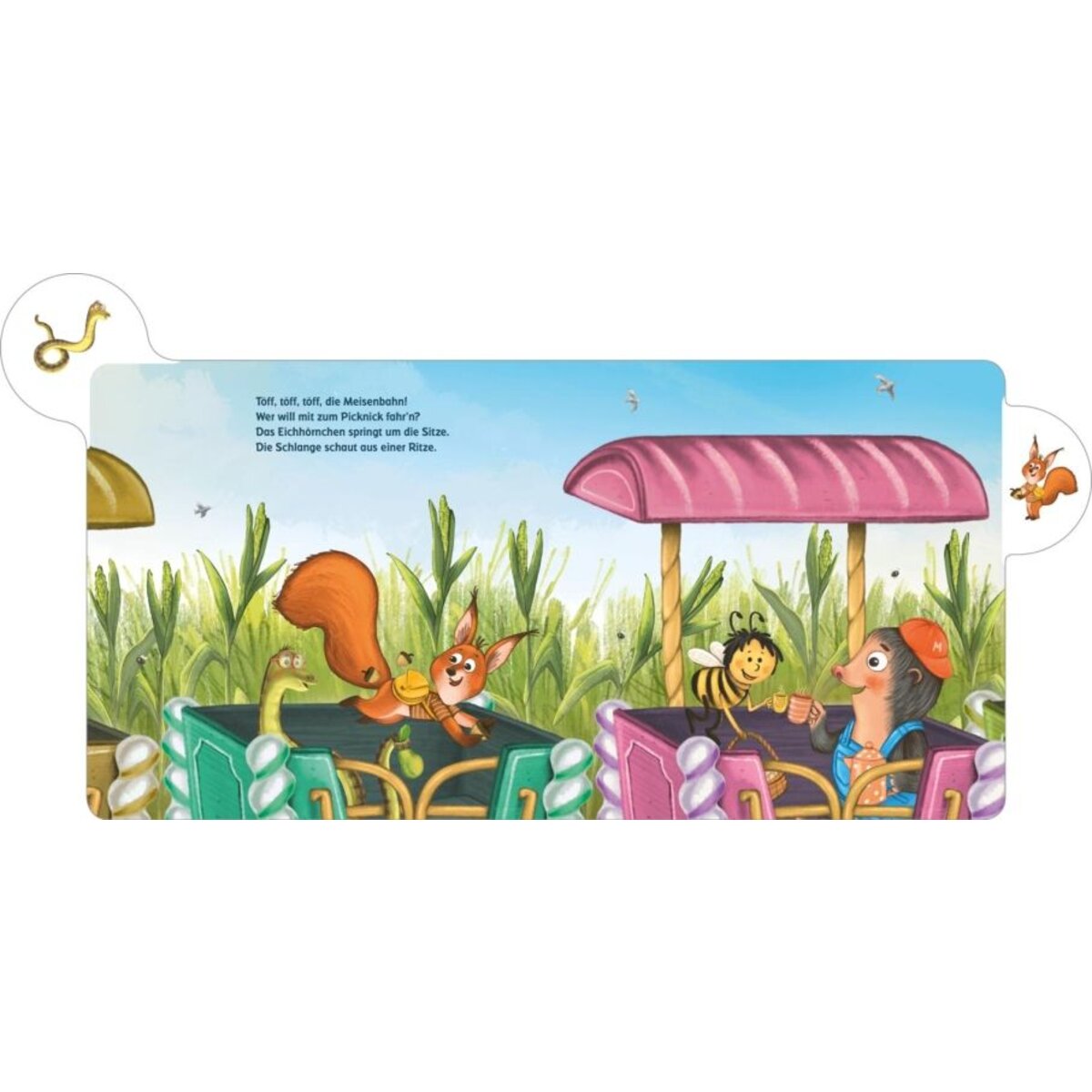 Carlsen Verlag Töff, töff, töff, Meisenbahn