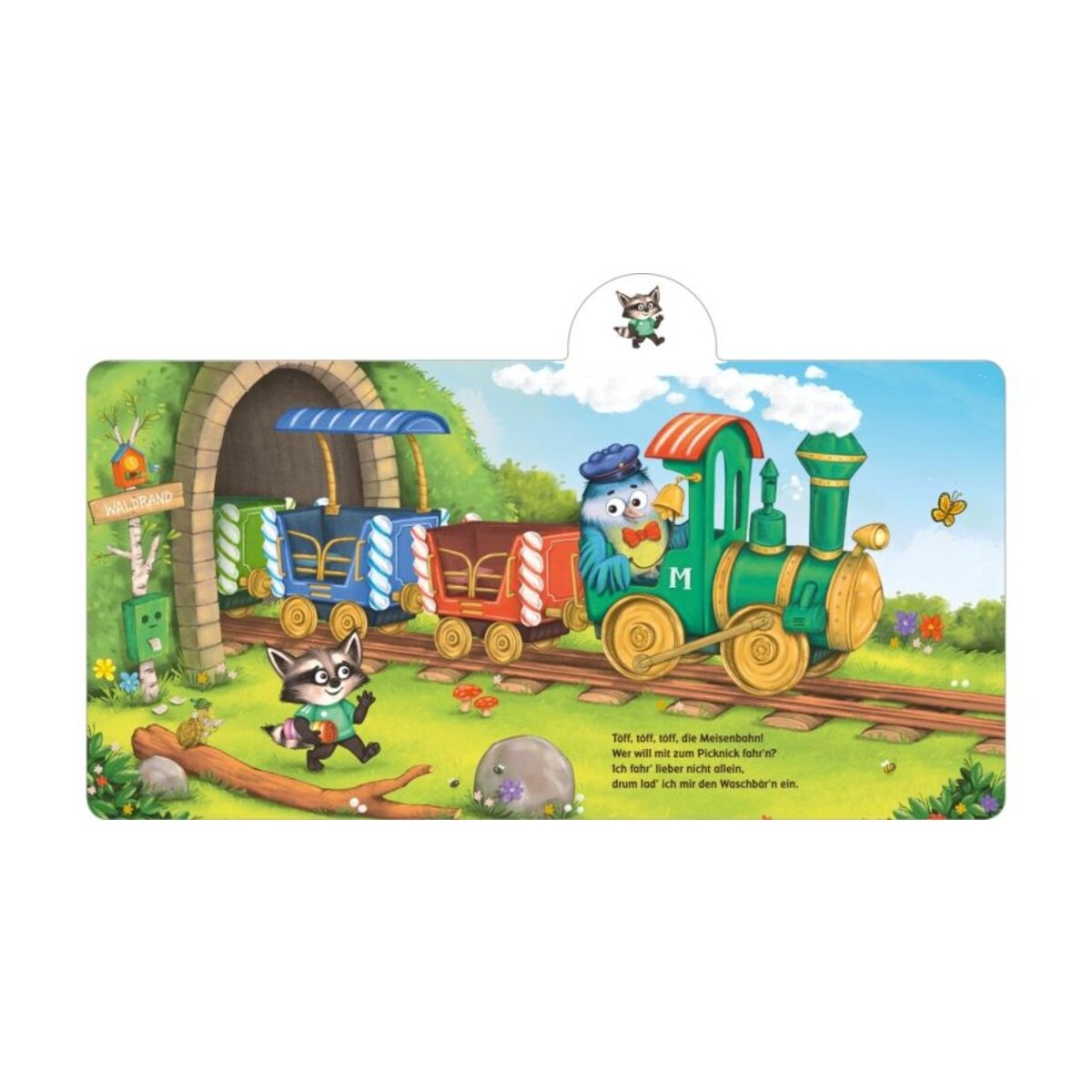 Carlsen Verlag Töff, töff, töff, Meisenbahn