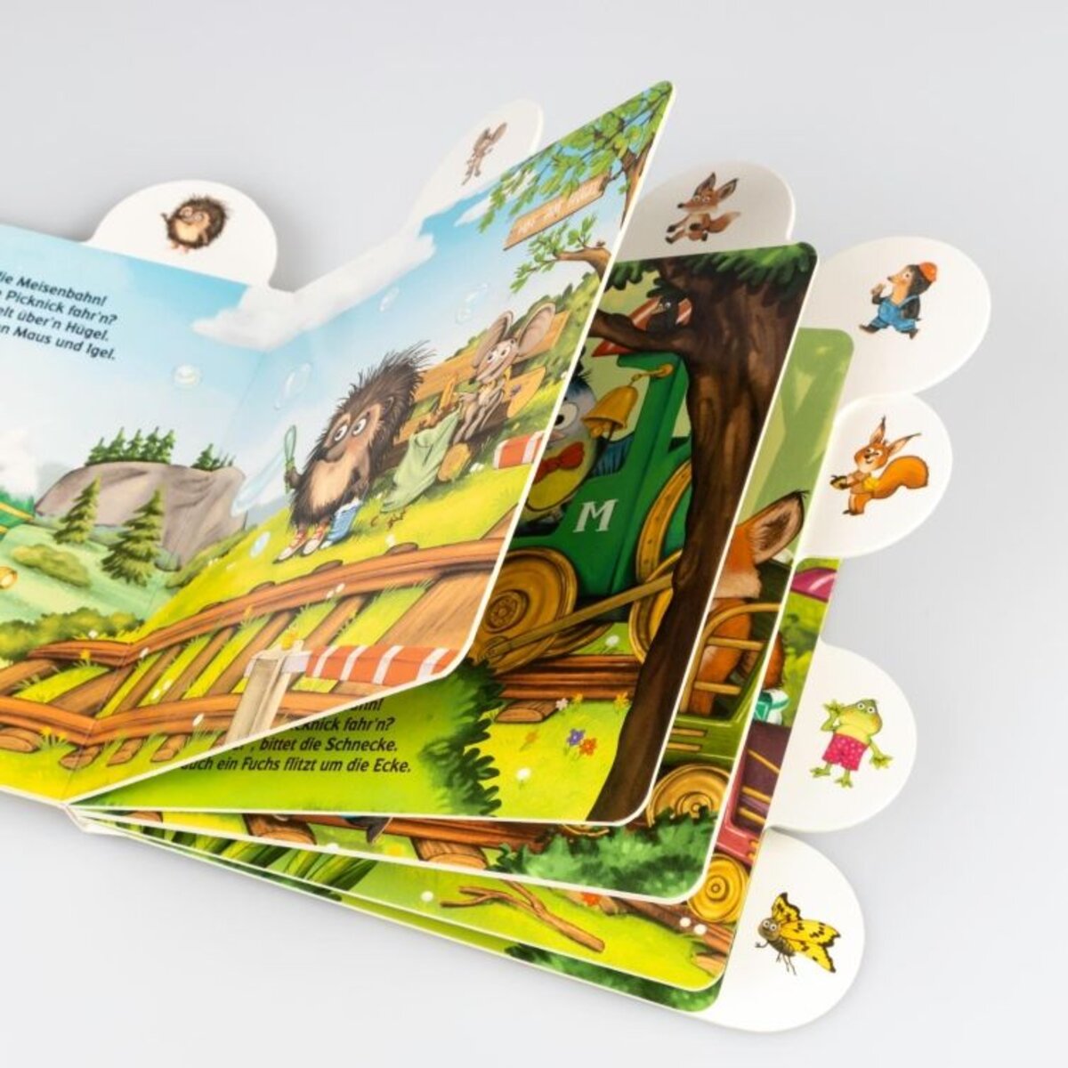 Carlsen Verlag Töff, töff, töff, Meisenbahn