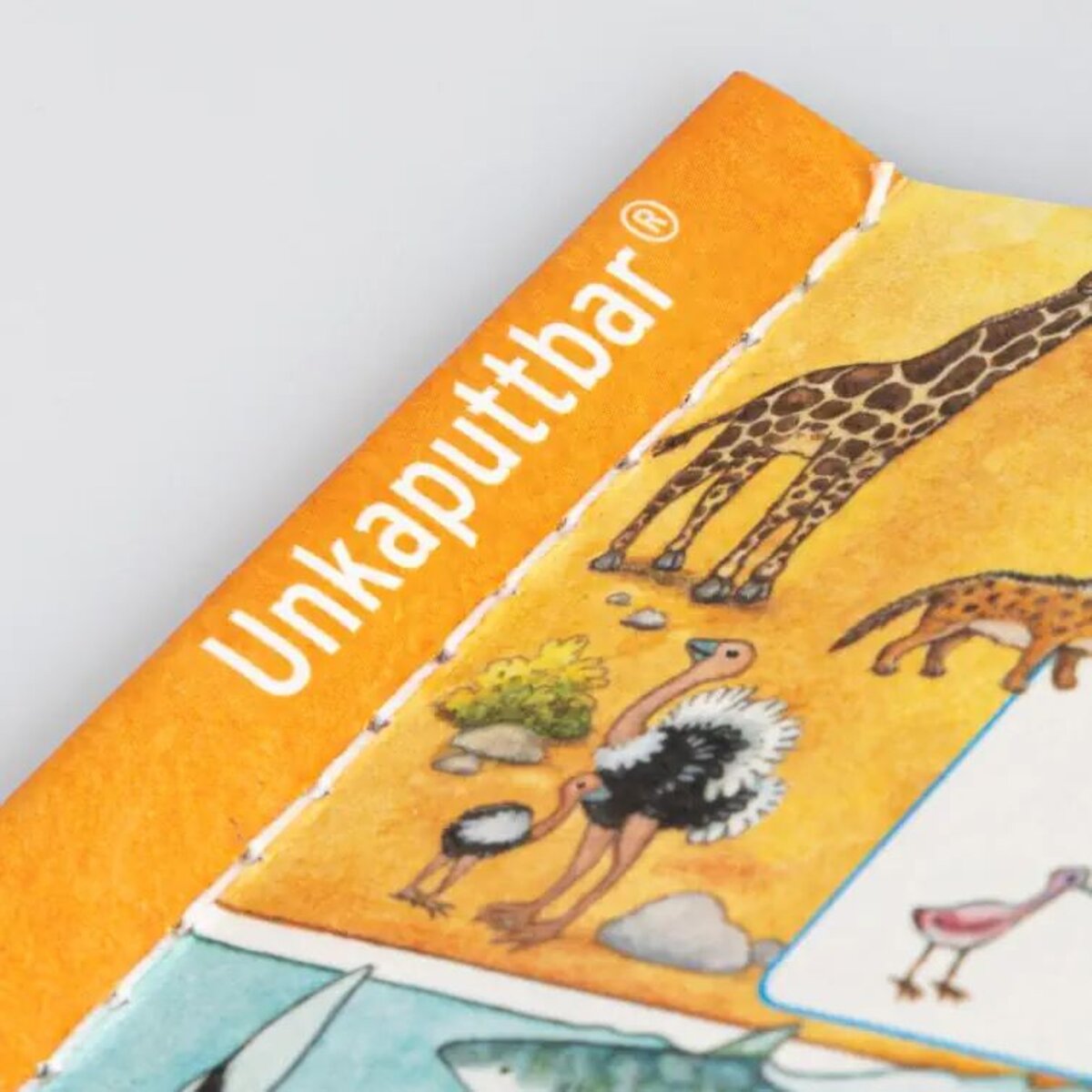 Carlsen Verlag Unkaputtbar: Mein erstes Wimmelbuch: Unsere Tiere