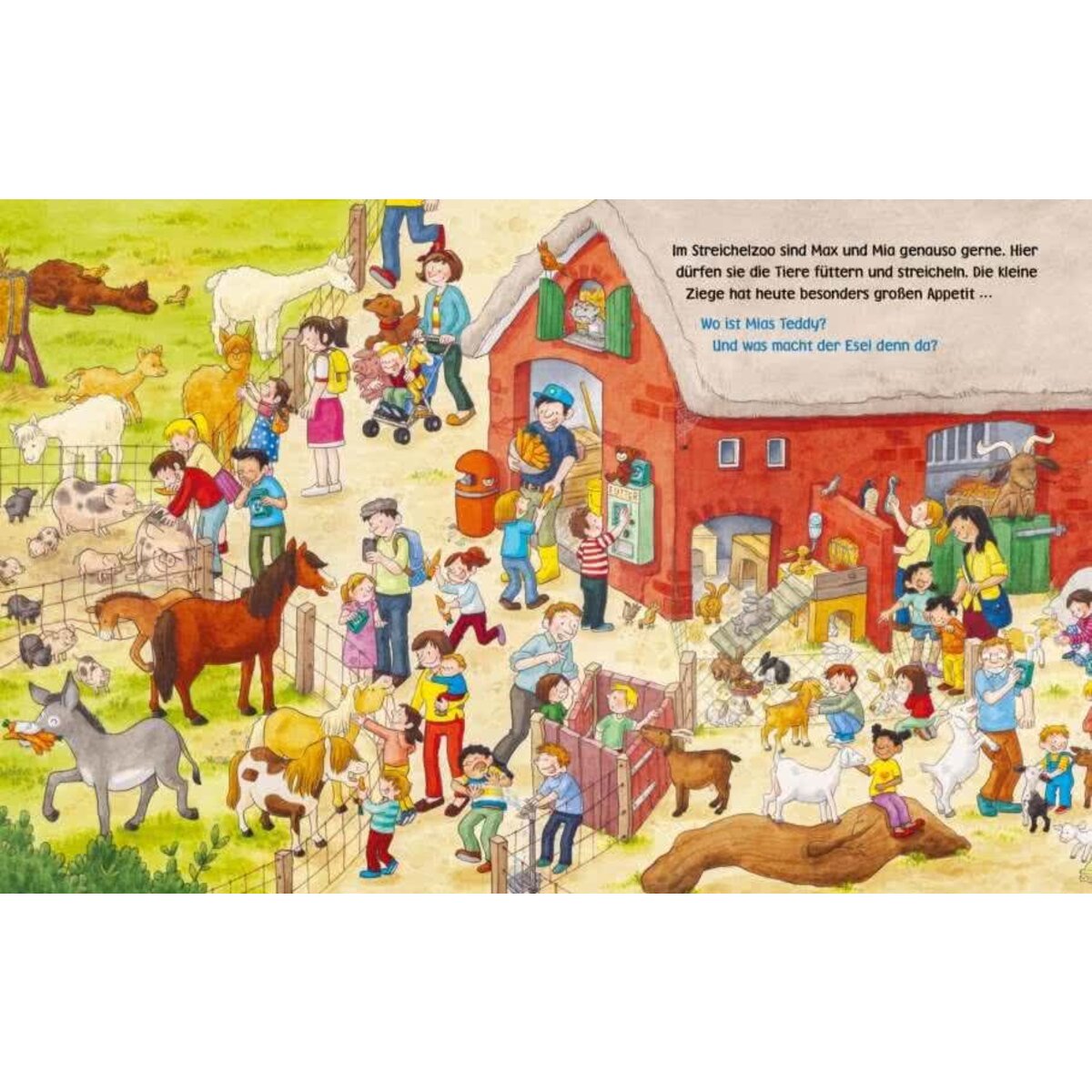 Carlsen Verlag Unkaputtbar: Mein erstes Wimmelbuch: Wir machen einen Ausflug