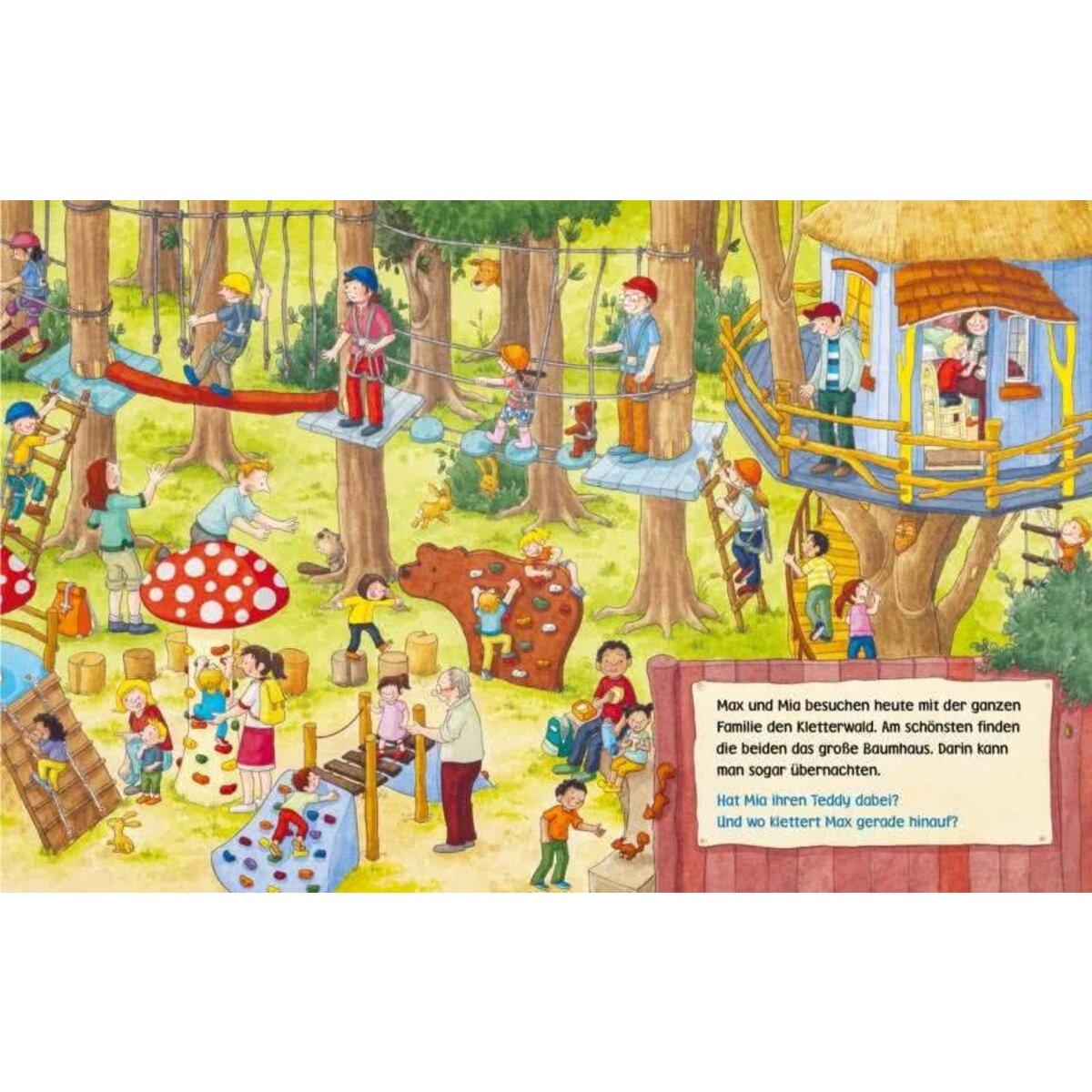 Carlsen Verlag Unkaputtbar: Mein erstes Wimmelbuch: Wir machen einen Ausflug