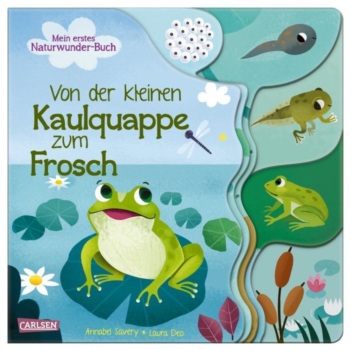 Carlsen Verlag Von Kaulquappe zu Frosch