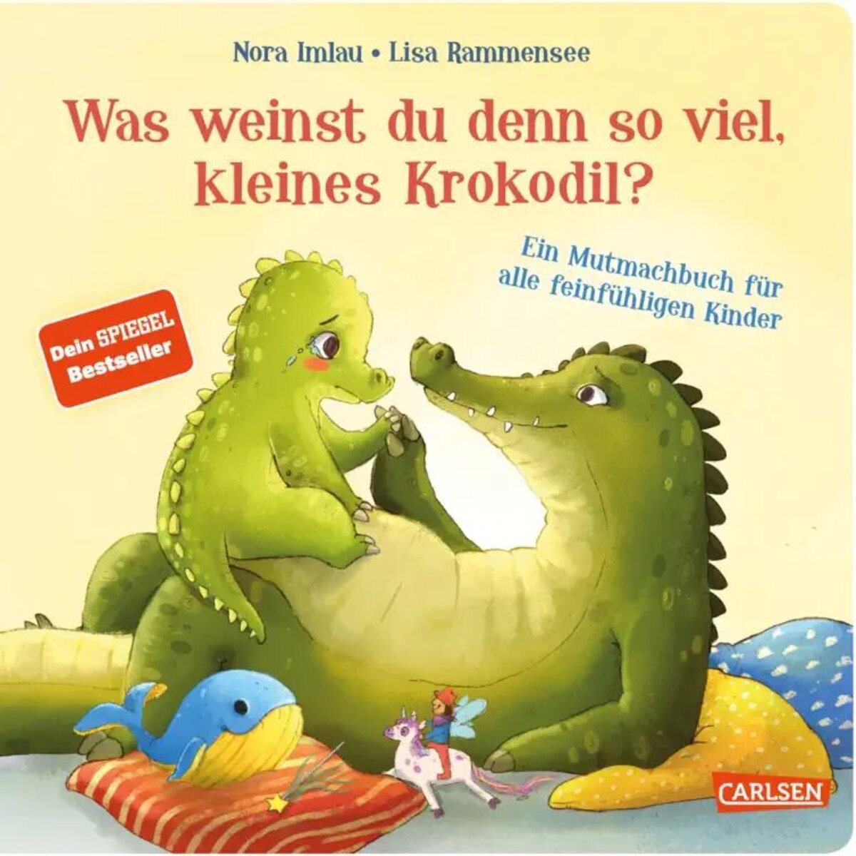 Carlsen Verlag Was weinst du denn so viel, kleines Krokodil?