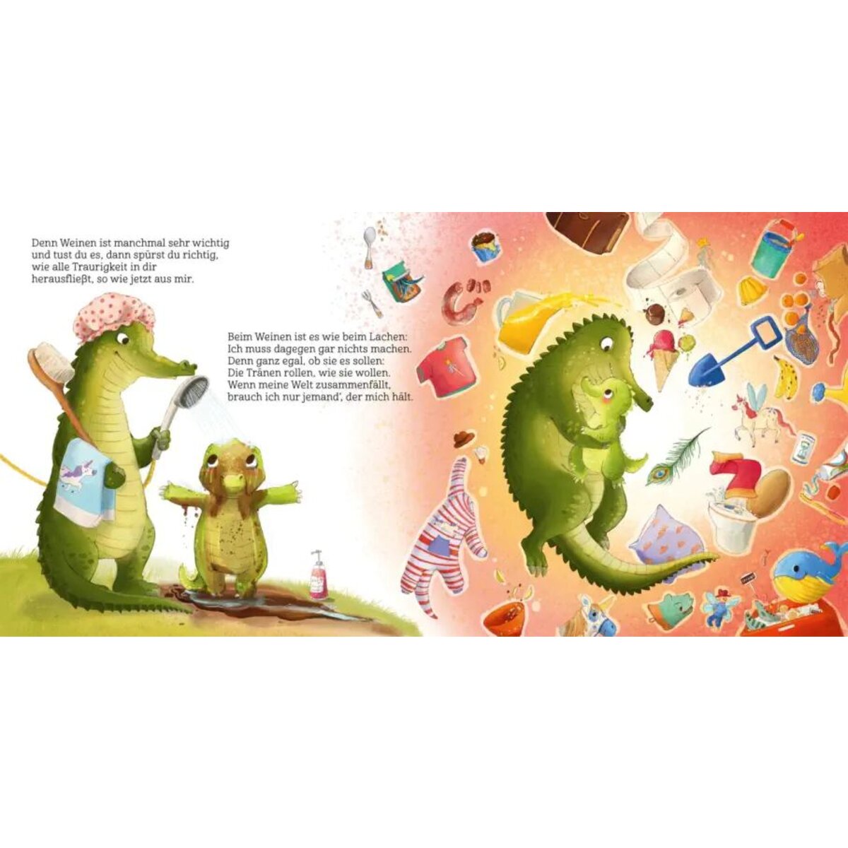 Carlsen Verlag Was weinst du denn so viel, kleines Krokodil?