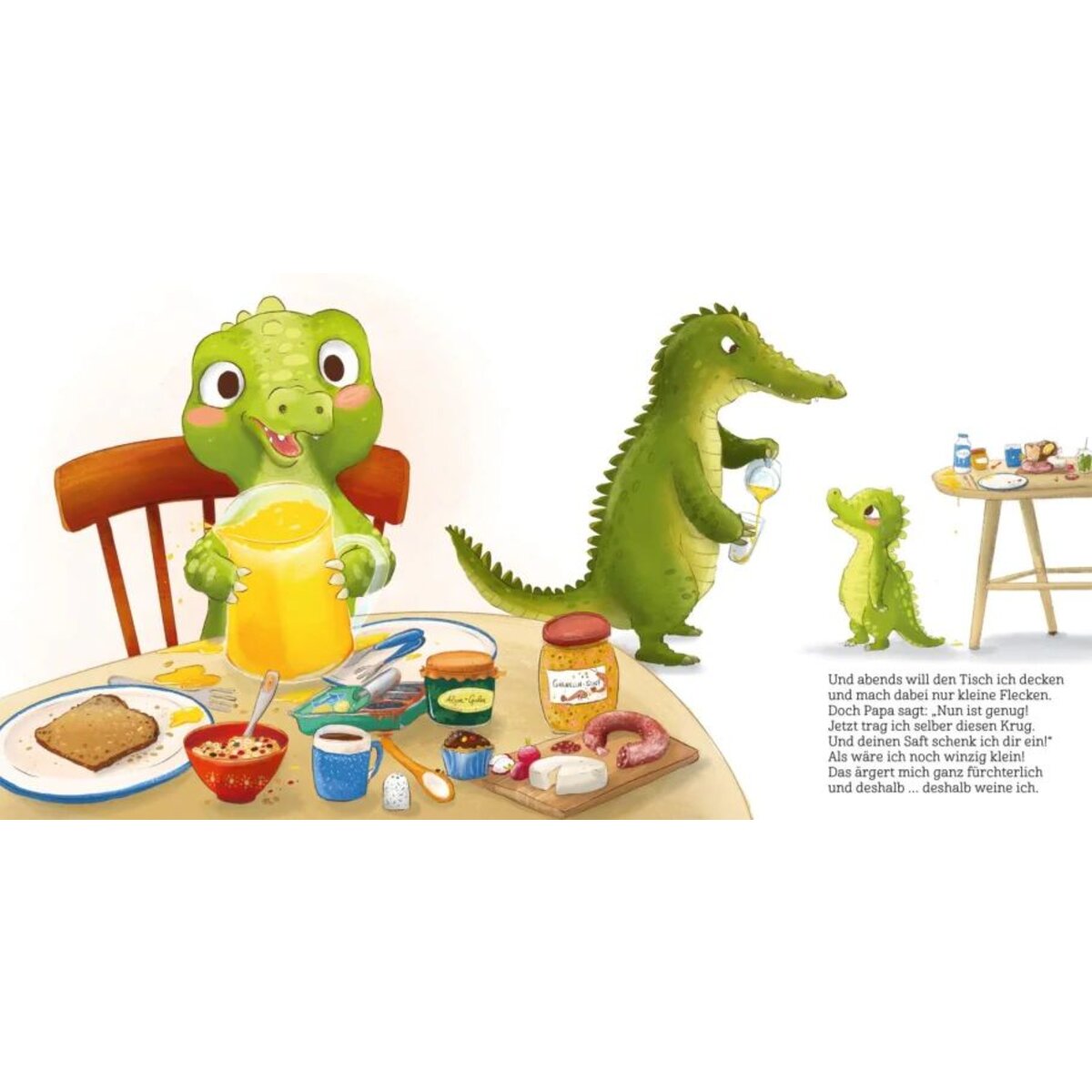 Carlsen Verlag Was weinst du denn so viel, kleines Krokodil?