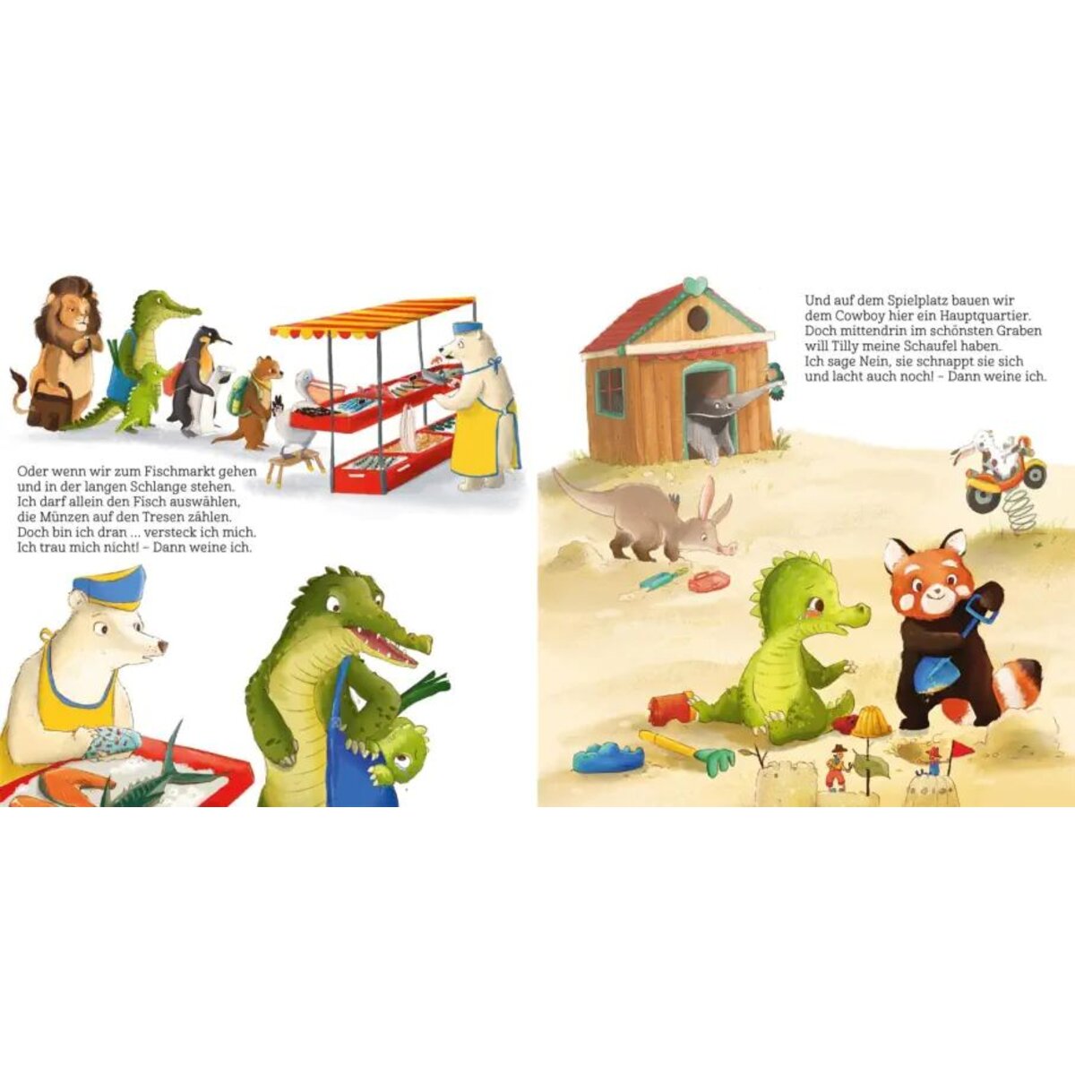 Carlsen Verlag Was weinst du denn so viel, kleines Krokodil?