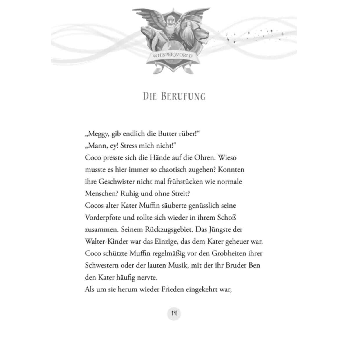 Carlsen Verlag Whisperworld 1: Aufbruch ins Land der Tierflüsterer