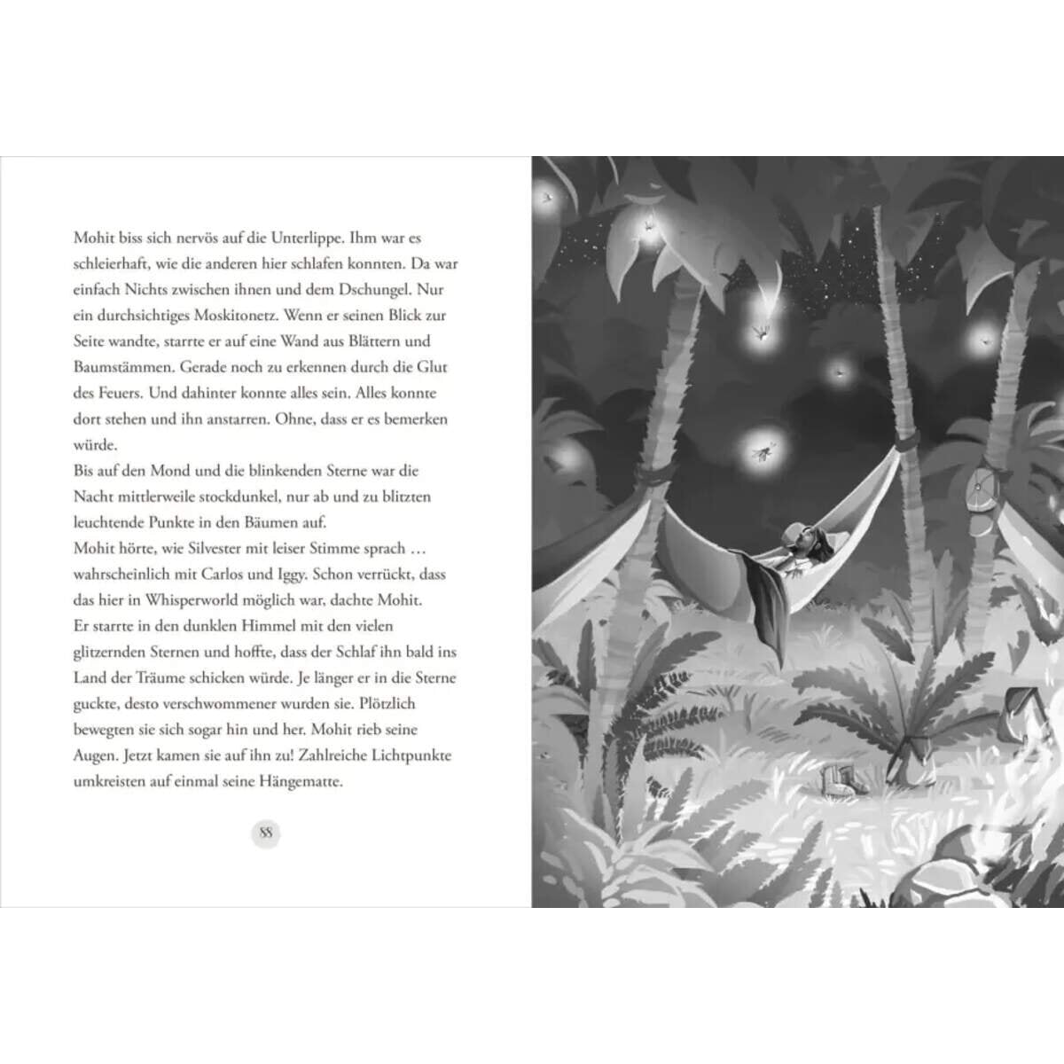 Carlsen Verlag Whisperworld 1: Aufbruch ins Land der Tierflüsterer