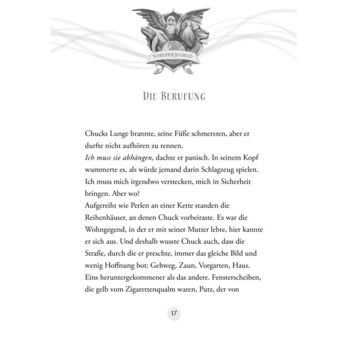 Carlsen Verlag Whisperworld 3: Geheimnis des Meeres