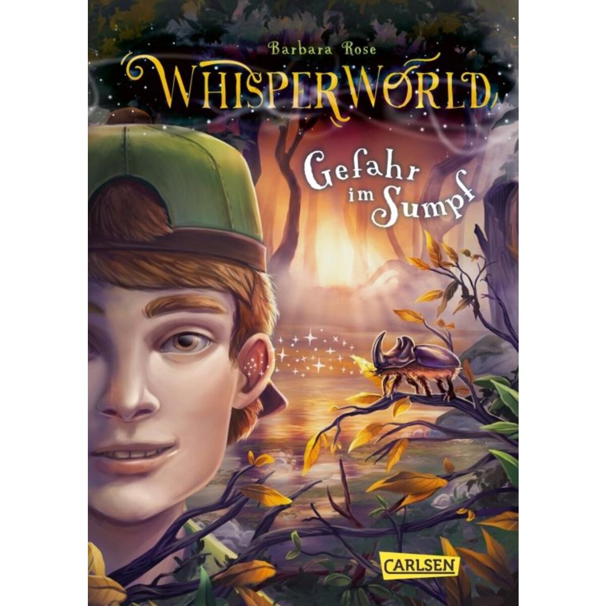 Carlsen Verlag Whisperworld 4: Gefahr im Sumpf