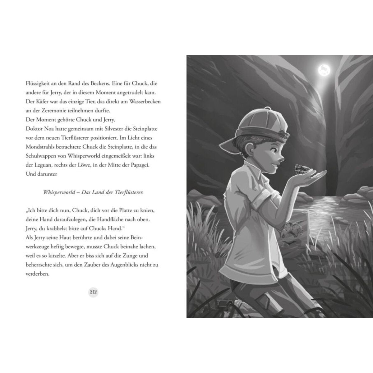 Carlsen Verlag Whisperworld 4: Gefahr im Sumpf