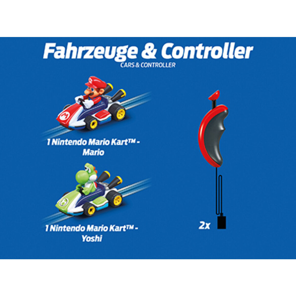 Carrera FIRST Nintendo Mario Kart™