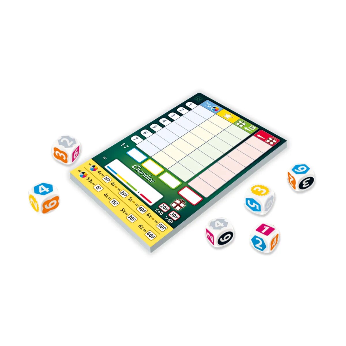 Nürnberger Spielkarten Charidice