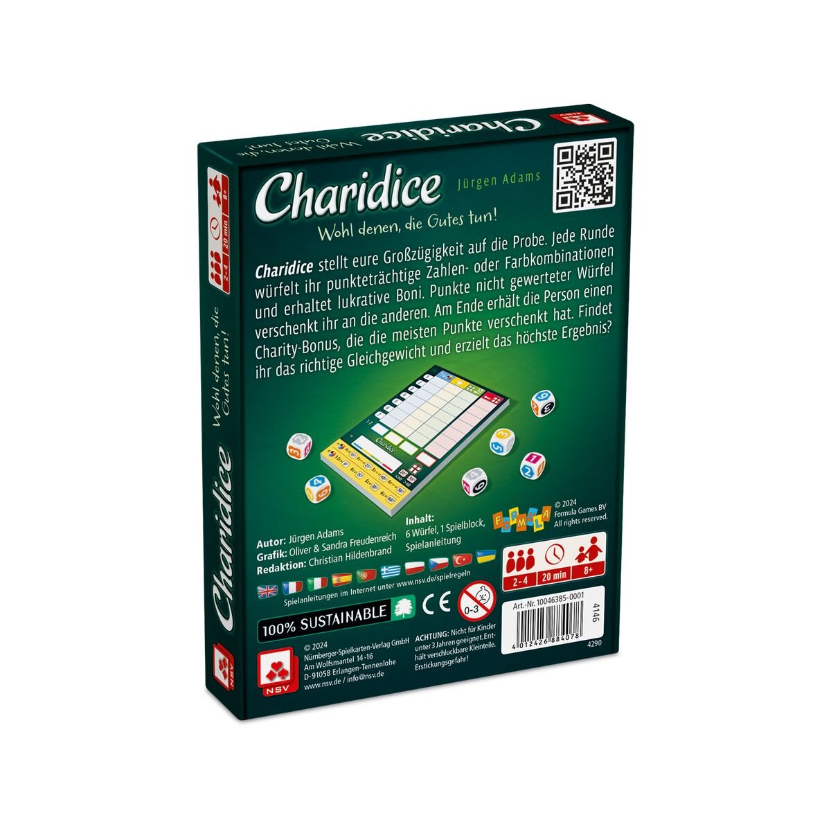 Nürnberger Spielkarten Charidice