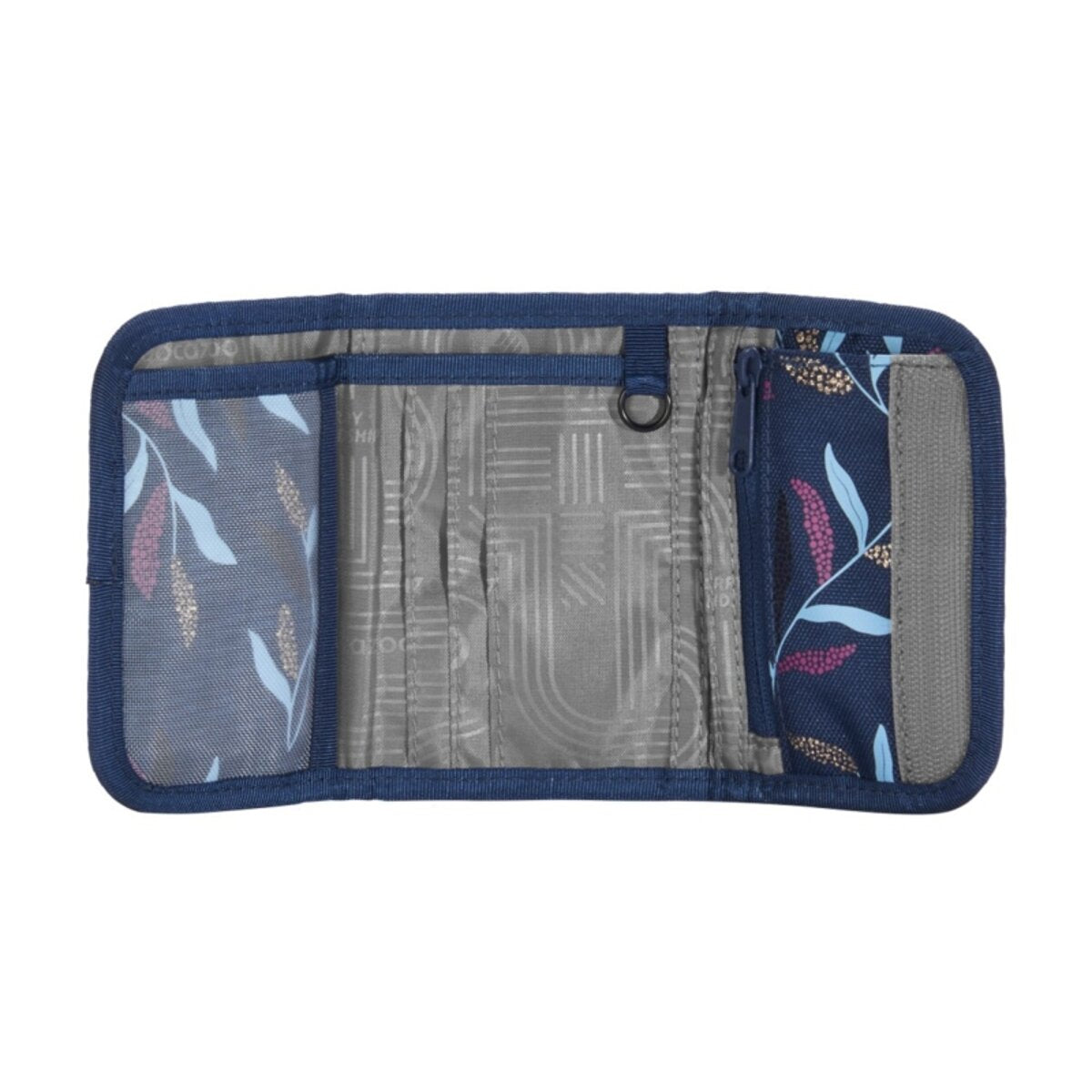 Coocazoo Geldbörse Boho Glam blau