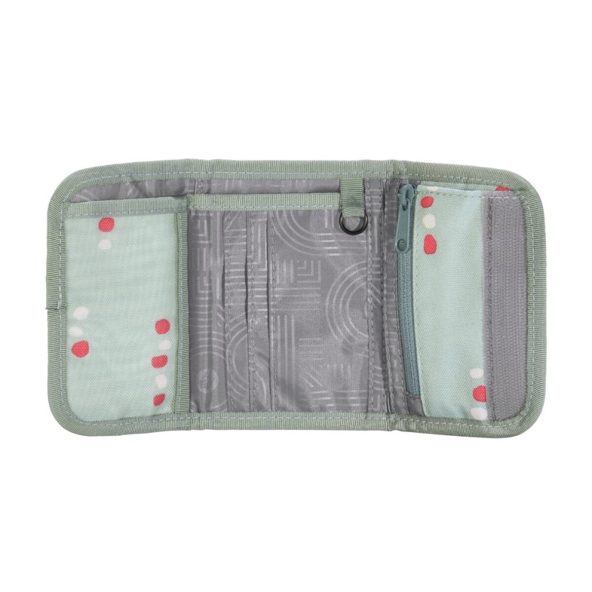 Coocazoo Geldbörse Dancing Dots grün