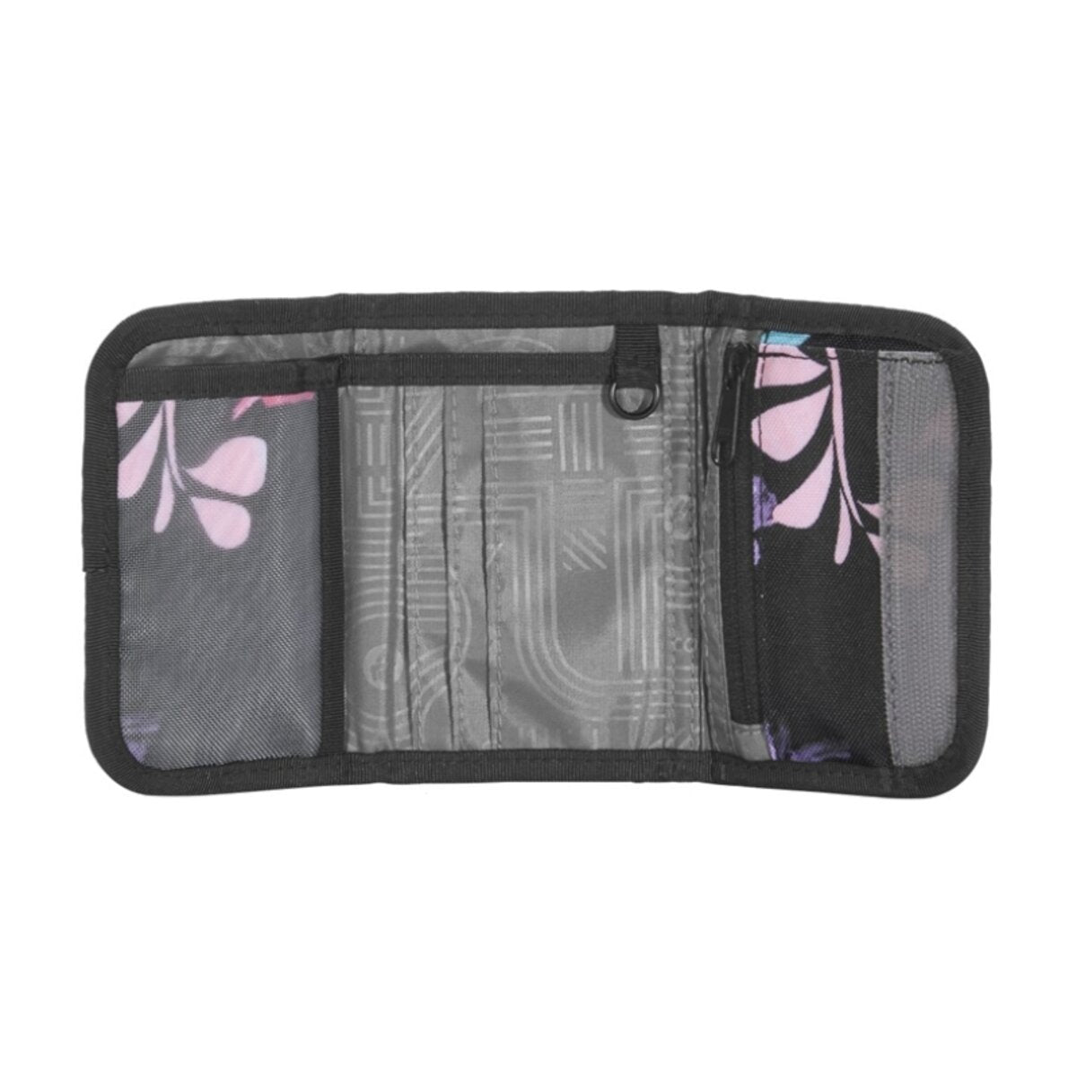 Coocazoo Geldbörse Floral Artnight schwarz