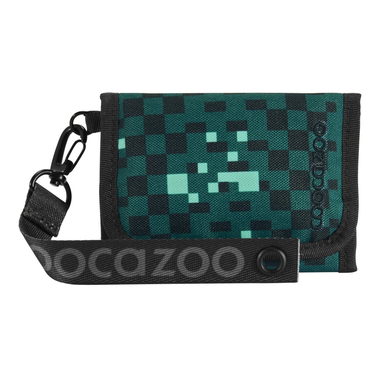 Coocazoo Geldbörse Pixel Blox schwarz