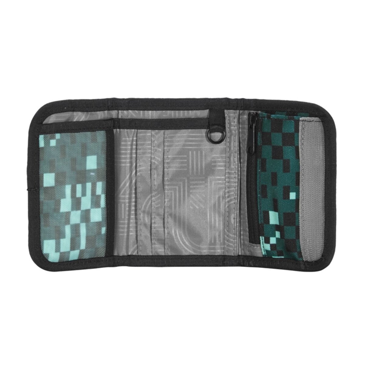 Coocazoo Geldbörse Pixel Blox schwarz