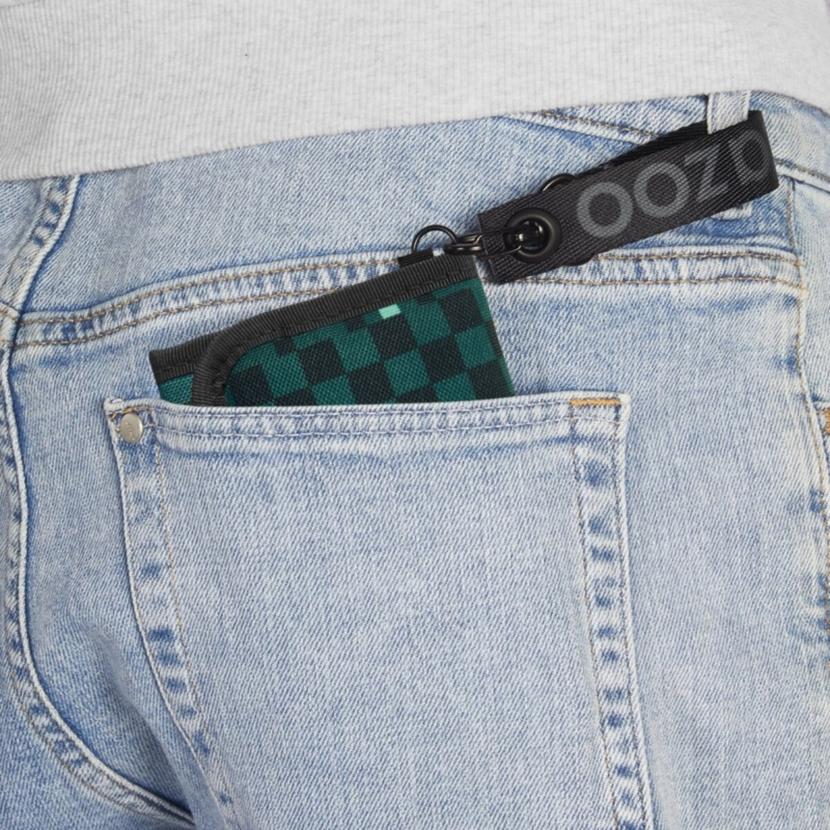 Coocazoo Geldbörse Pixel Blox schwarz