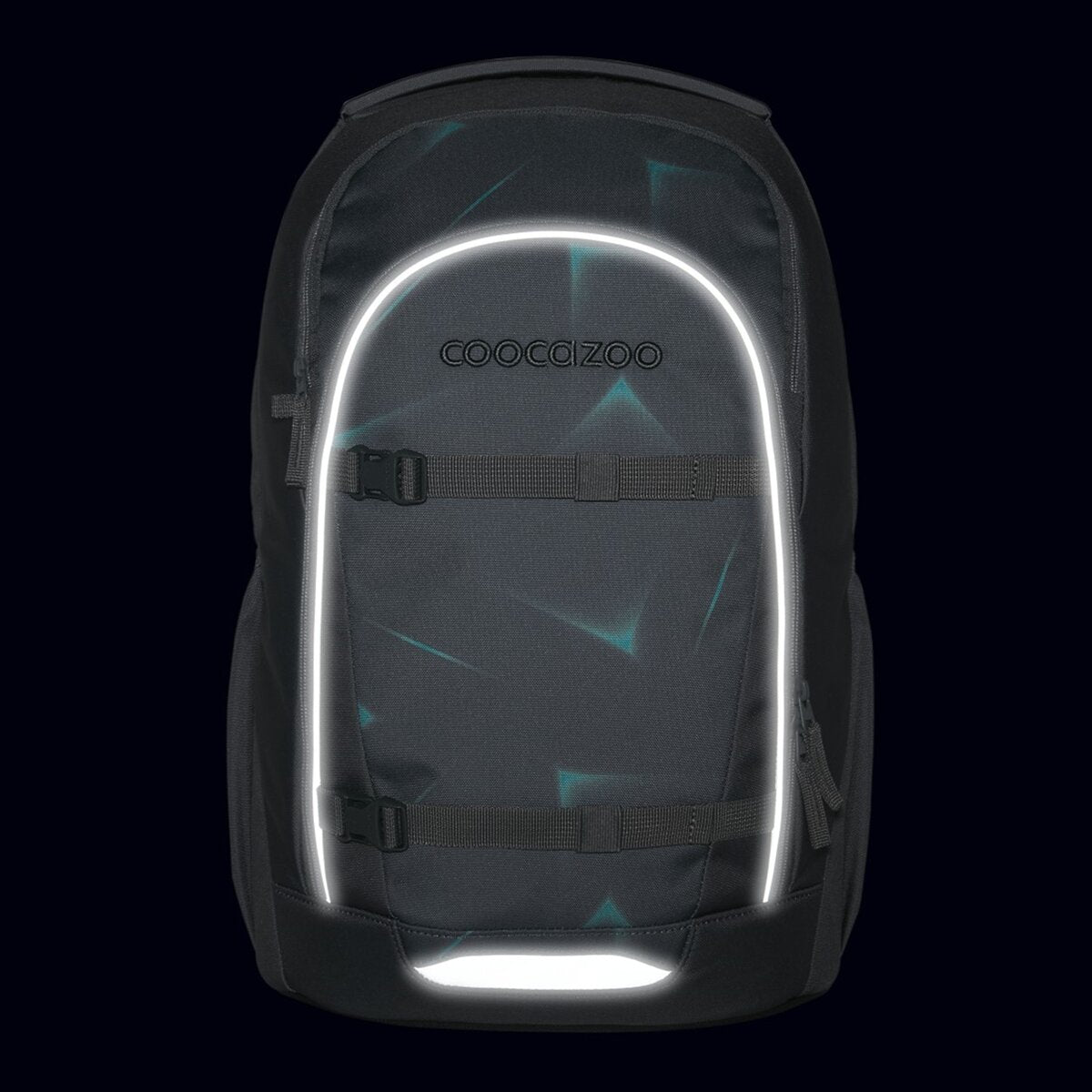 Coocazoo Rucksack EVERY Arrow Drift türkis 30 Liter