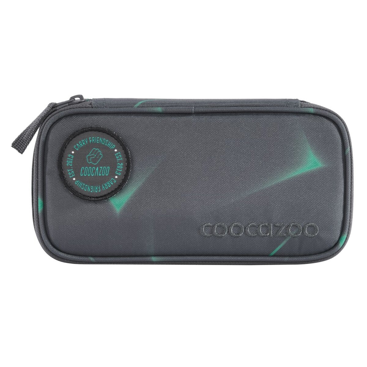 Coocazoo Schlampermäppchen Arrow Drift türkis