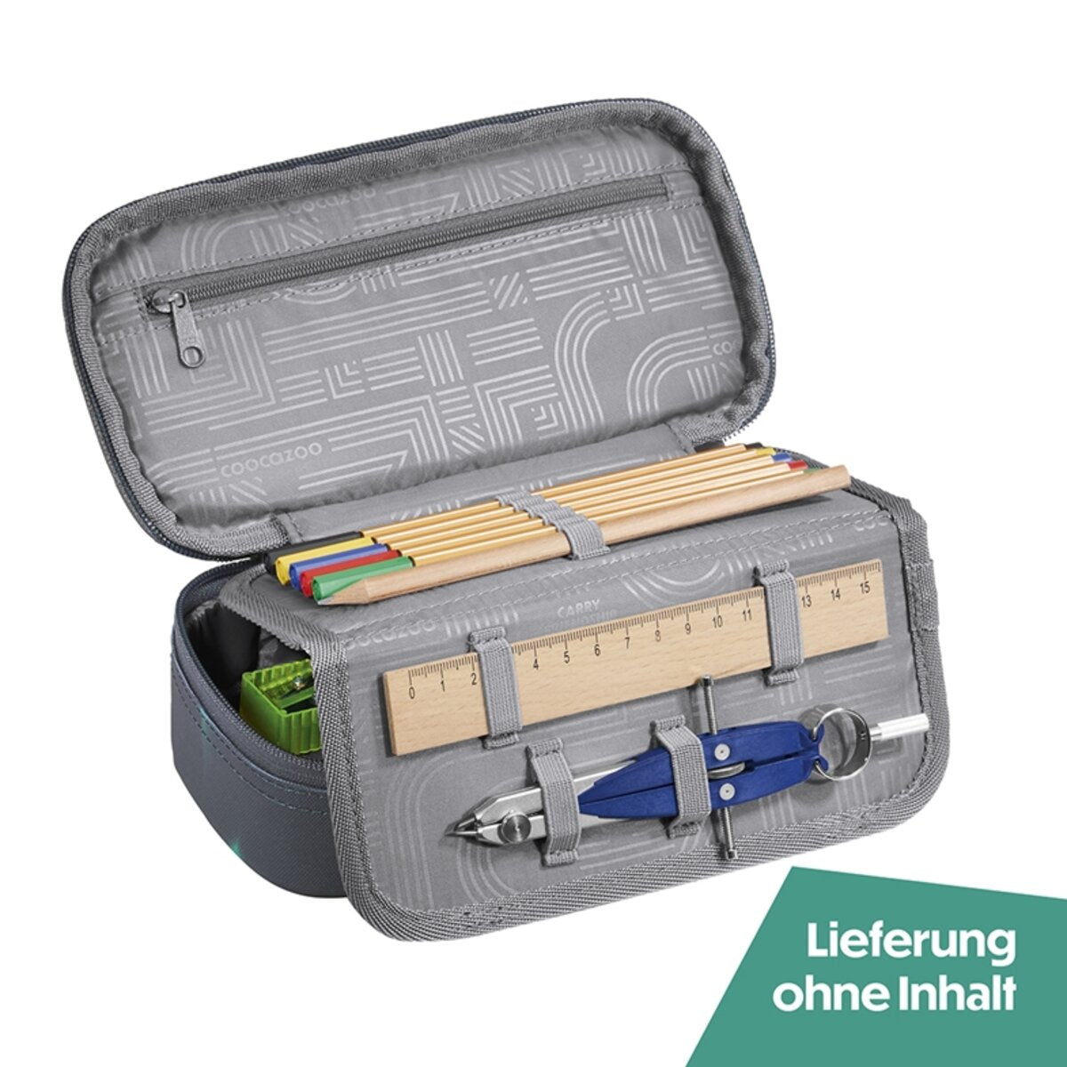 Coocazoo Schlampermäppchen Arrow Drift türkis