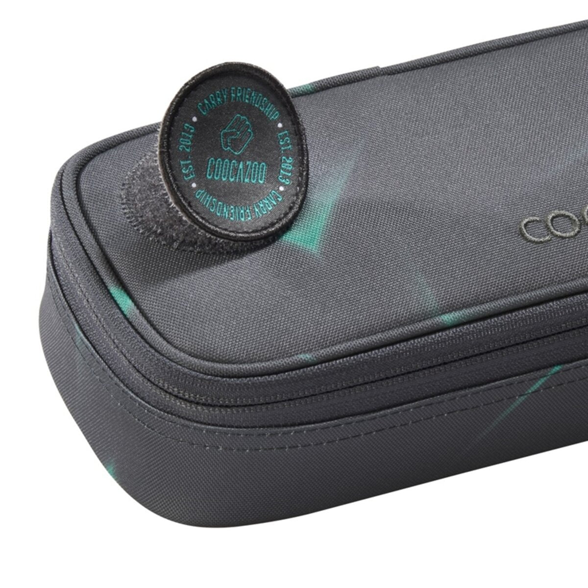 Coocazoo Schlampermäppchen Arrow Drift türkis