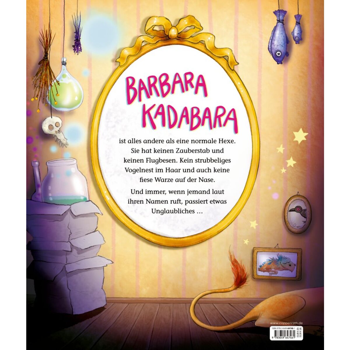 Coppenrath Verlag Barbara Kadabara Kinderbuch 32 Seiten