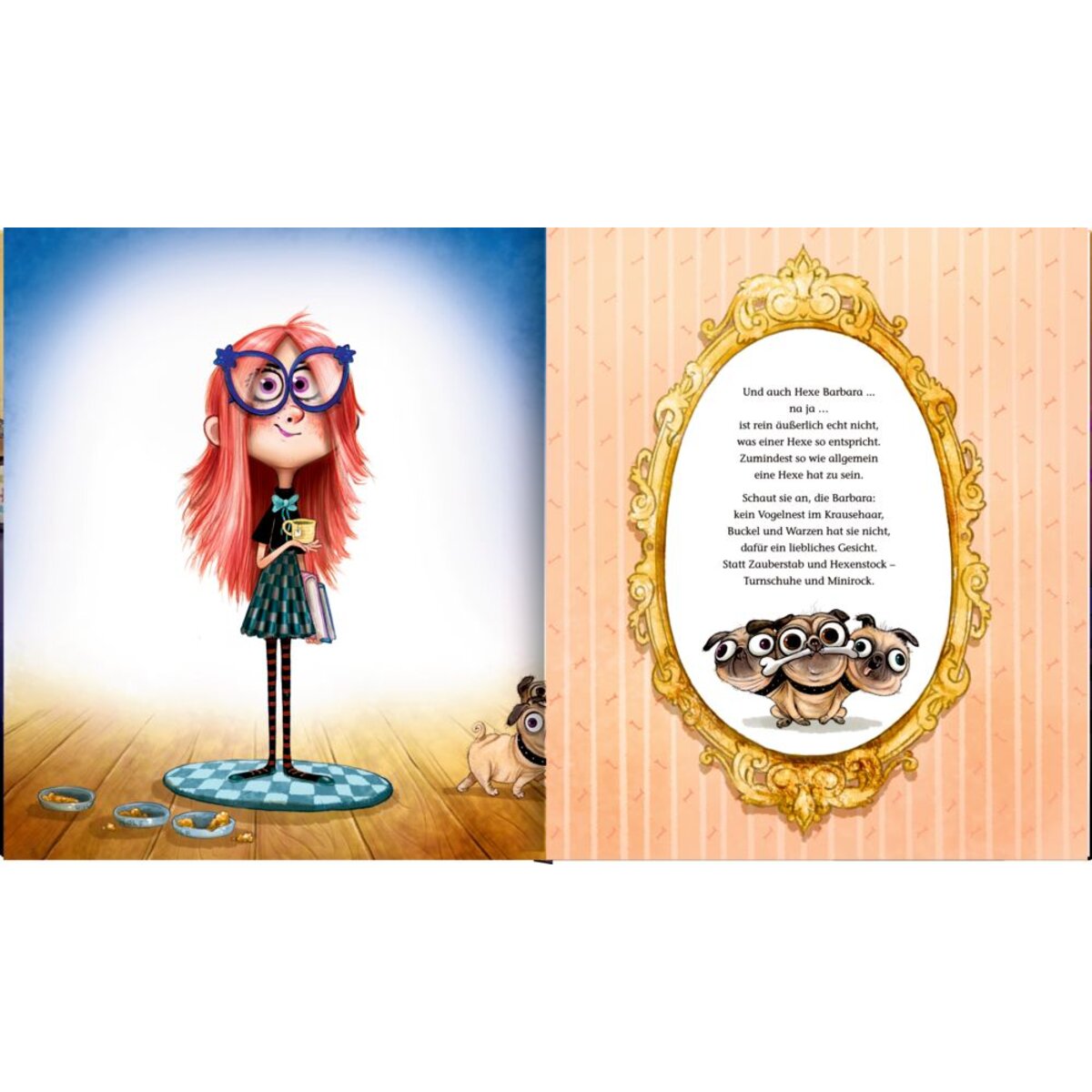 Coppenrath Verlag Barbara Kadabara Kinderbuch 32 Seiten