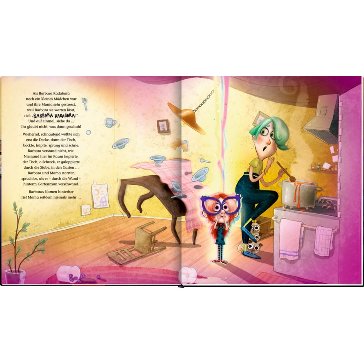 Coppenrath Verlag Barbara Kadabara Kinderbuch 32 Seiten