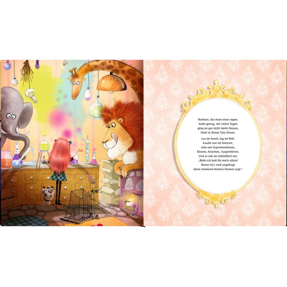 Coppenrath Verlag Barbara Kadabara Kinderbuch 32 Seiten