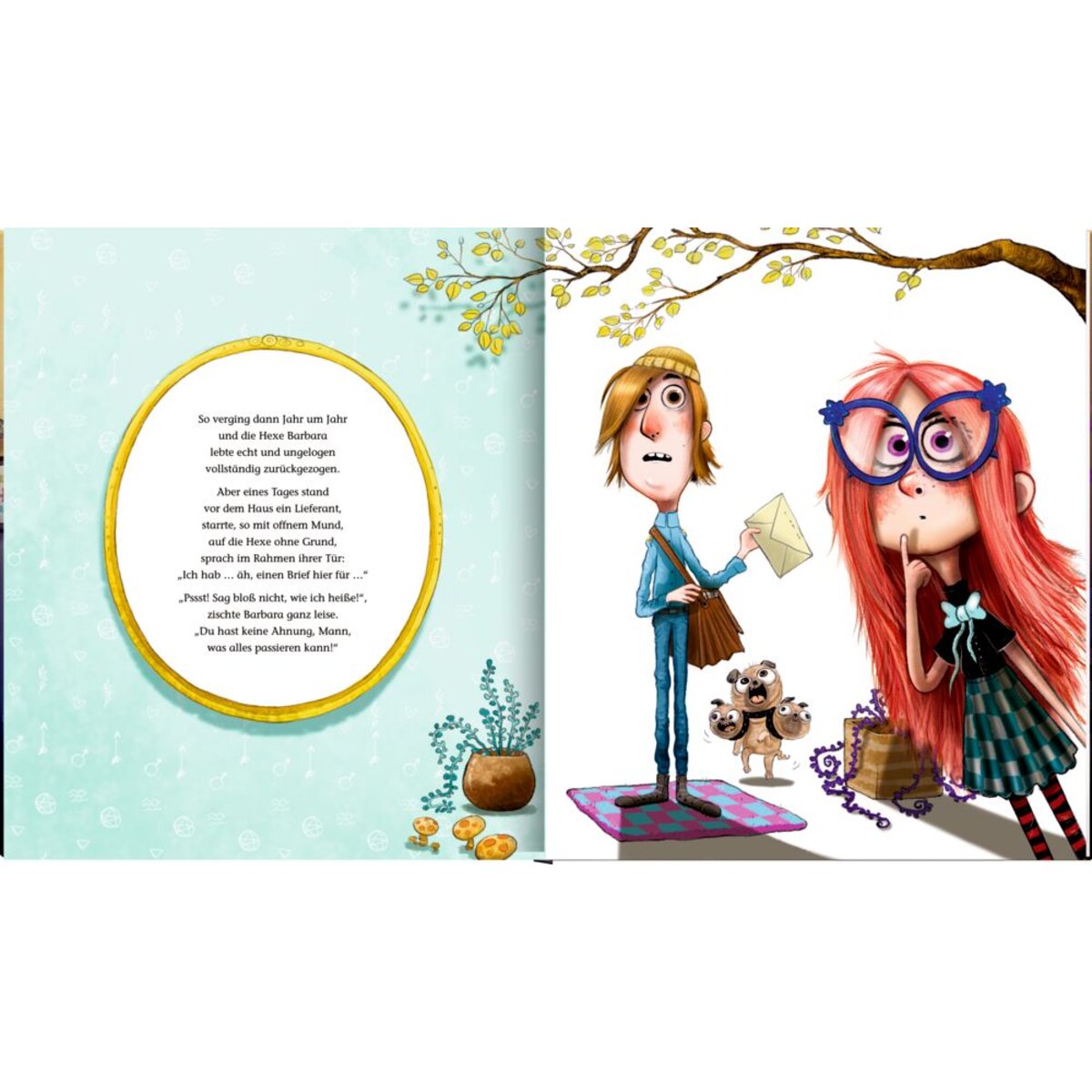 Coppenrath Verlag Barbara Kadabara Kinderbuch 32 Seiten