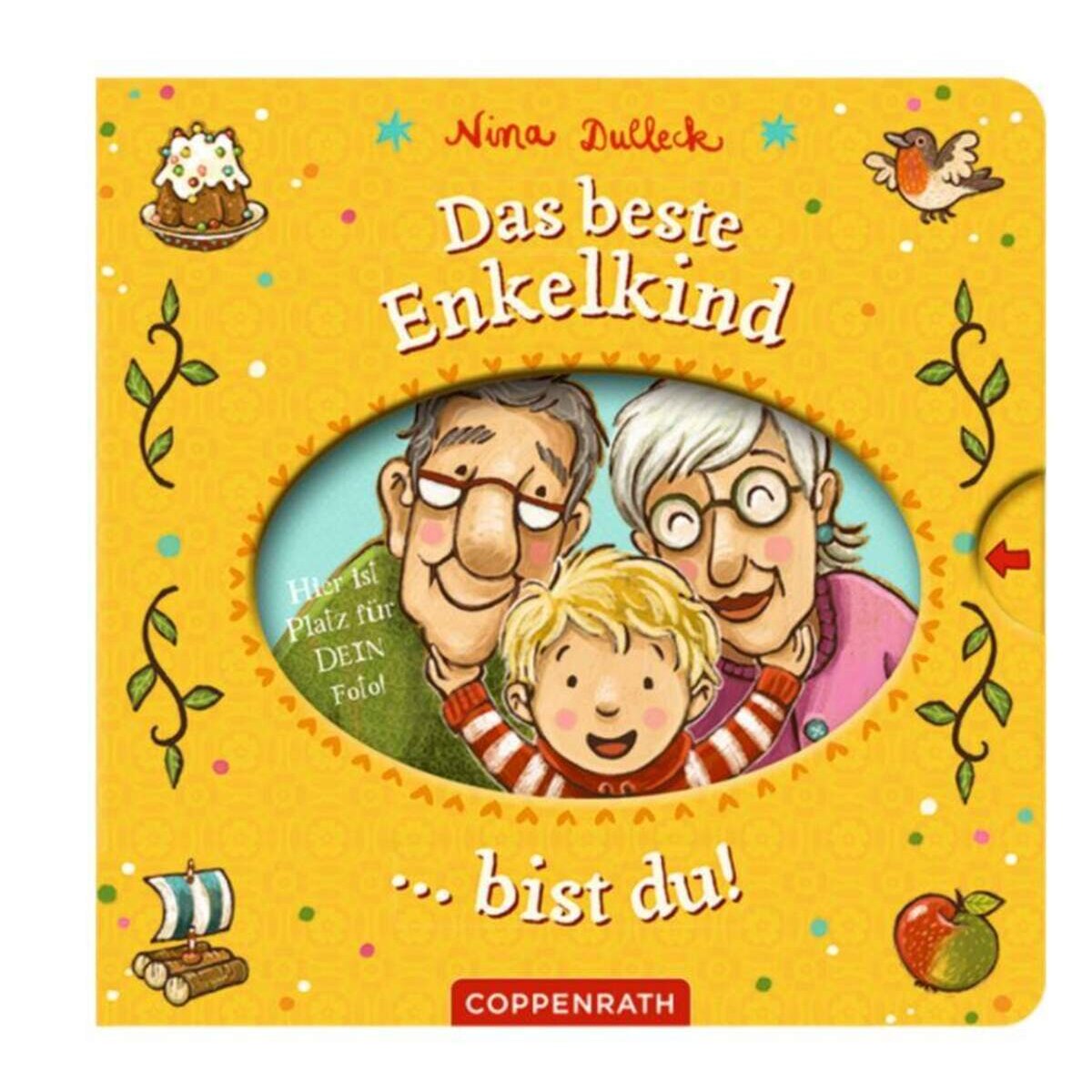 Coppenrath Verlag Das beste Enkelkind ... bist du!