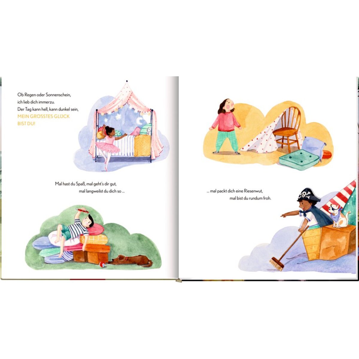 Coppenrath Verlag Du bist so wunderbar gemacht