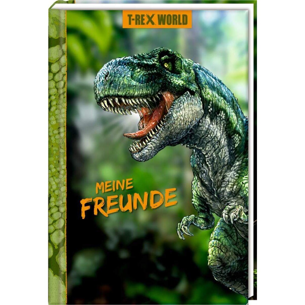 Coppenrath Verlag Freundebuch T-Rex World