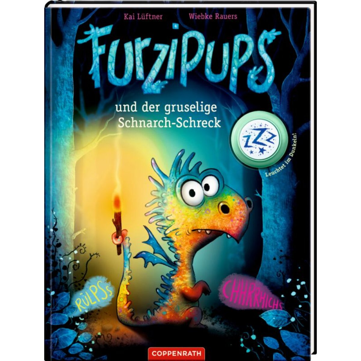 Coppenrath Verlag Furzipups (Bd.4) Und der gruselige Schnarch-Schreck
