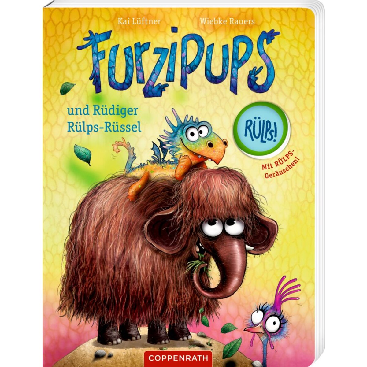 Coppenrath Verlag Furzipups und Rüdiger Rülps-Rüssel (Pappbilderbuch)