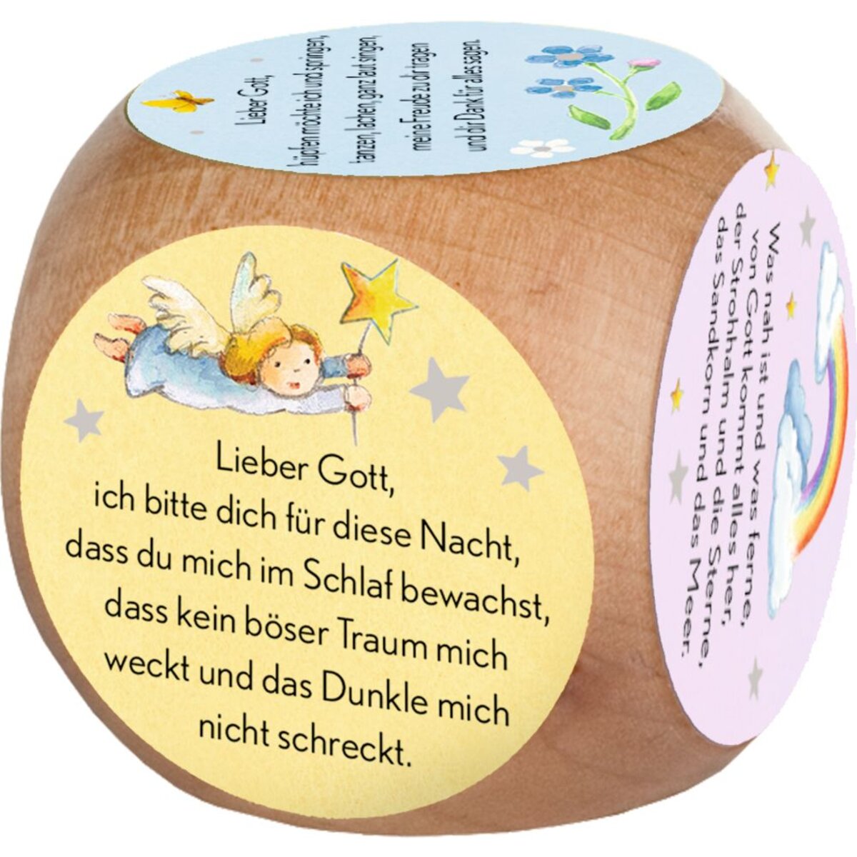 Coppenrath Verlag Gebetswürfel: Meine allerliebsten Kindergebete (Himmelsbote)