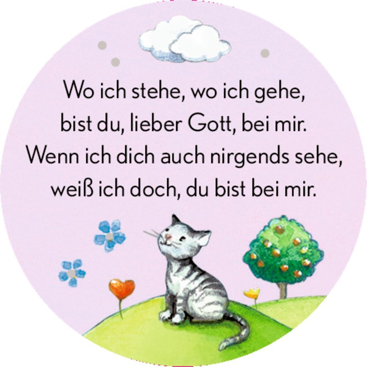 Coppenrath Verlag Gebetswürfel: Meine allerliebsten Kindergebete (Himmelsbote)