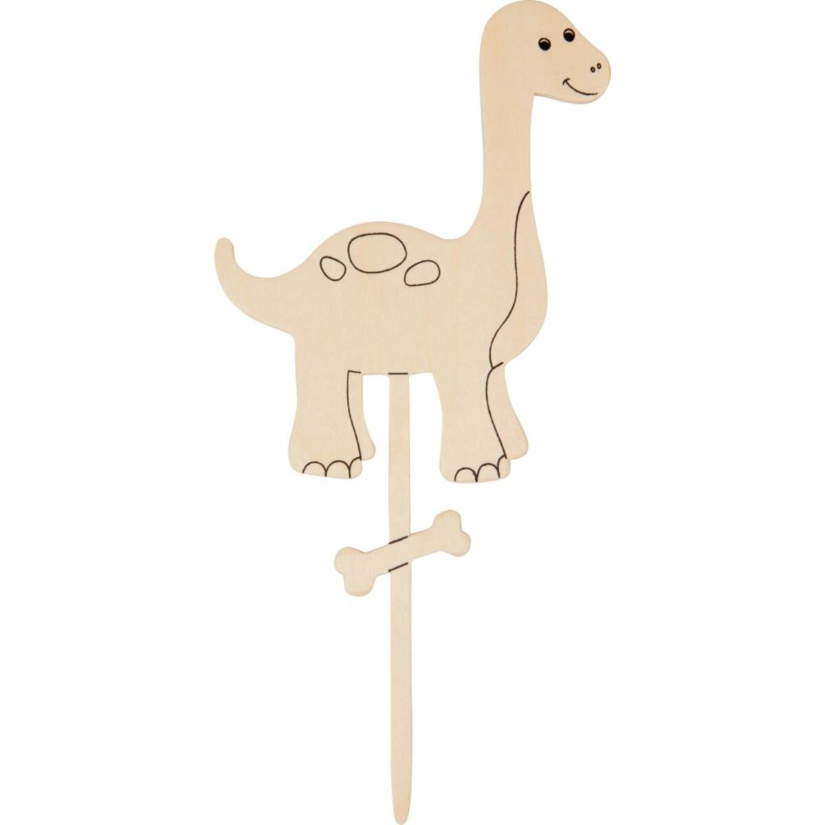 Coppenrath Verlag Holzdinos zum Bemalen (Mini-Künstler)