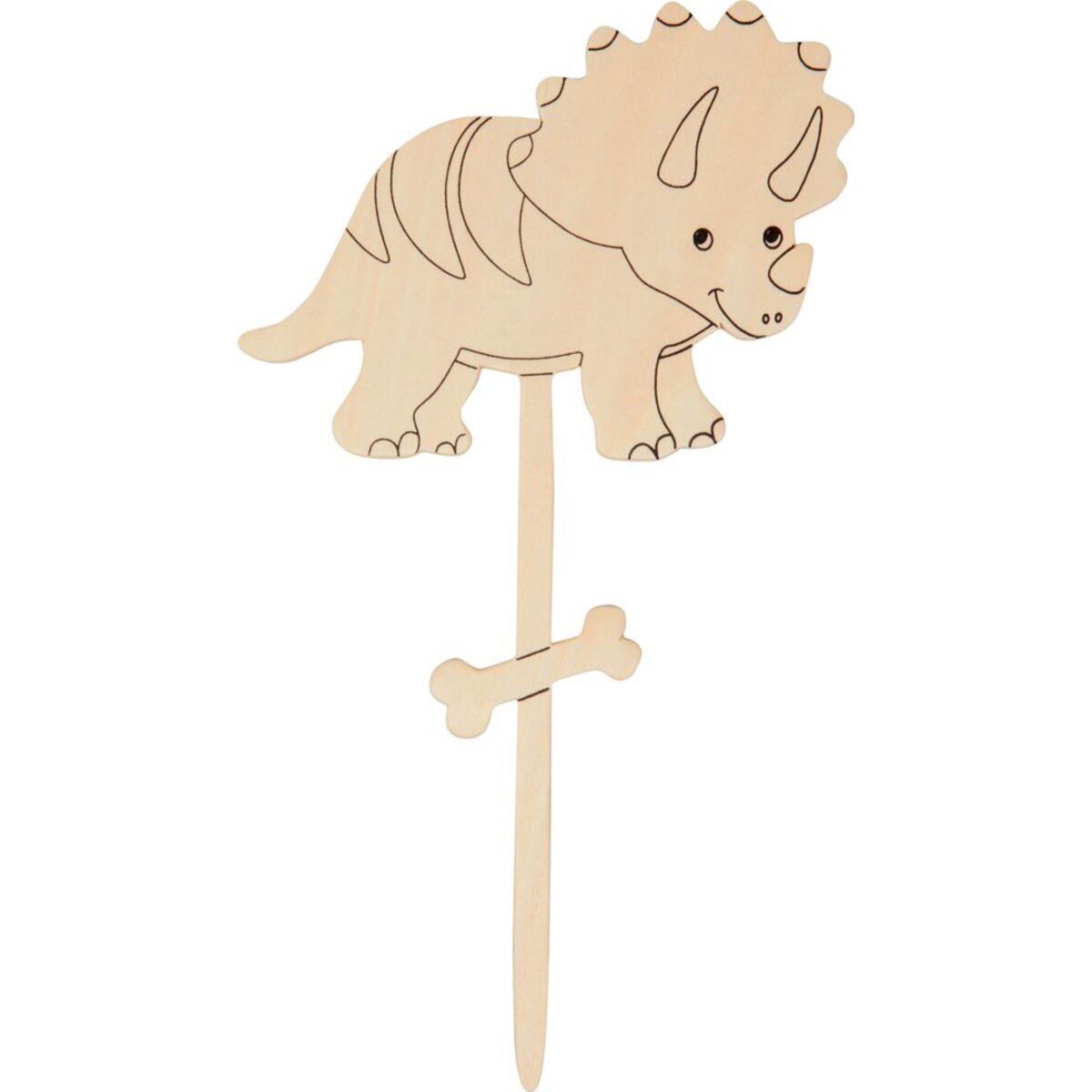 Coppenrath Verlag Holzdinos zum Bemalen (Mini-Künstler)