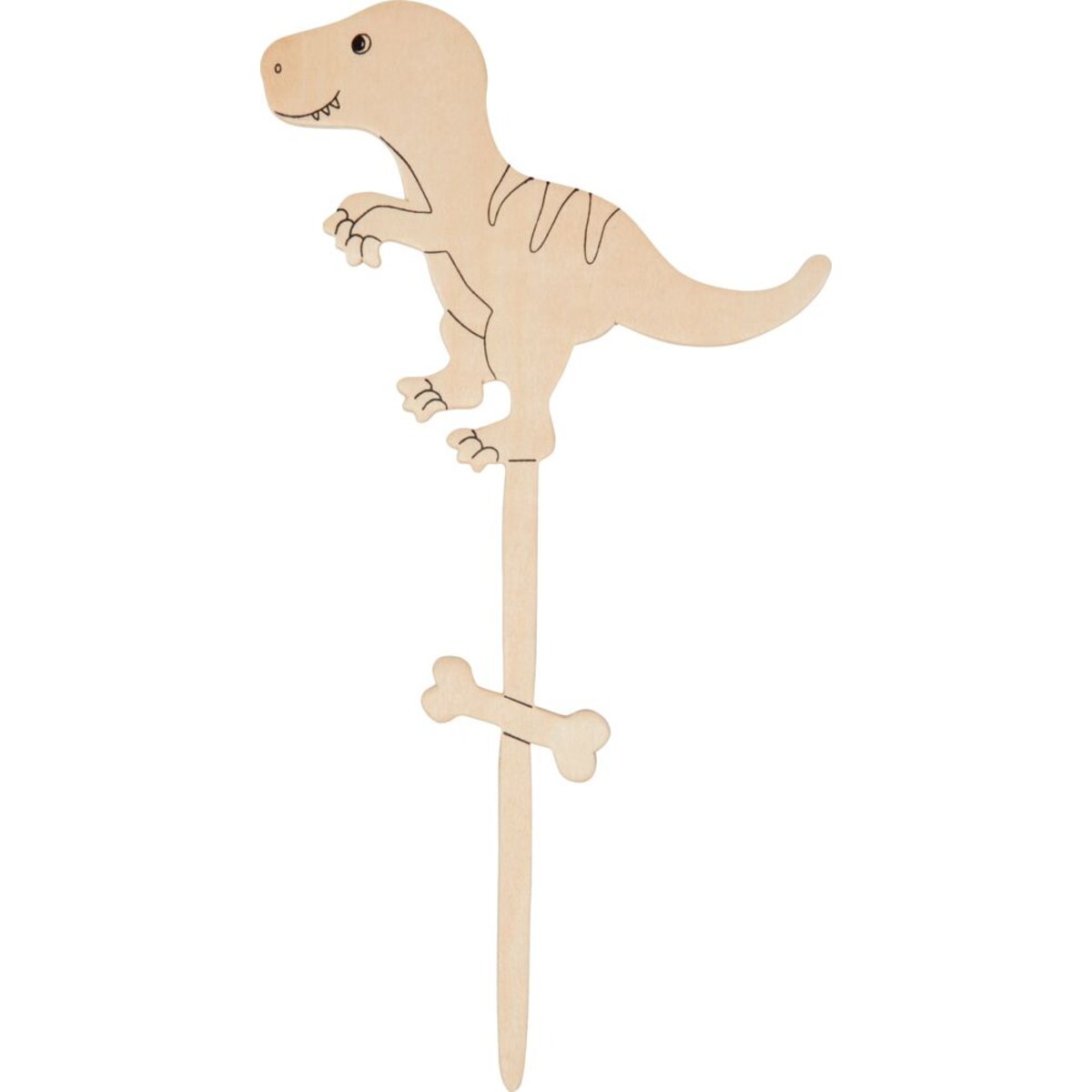 Coppenrath Verlag Holzdinos zum Bemalen (Mini-Künstler)