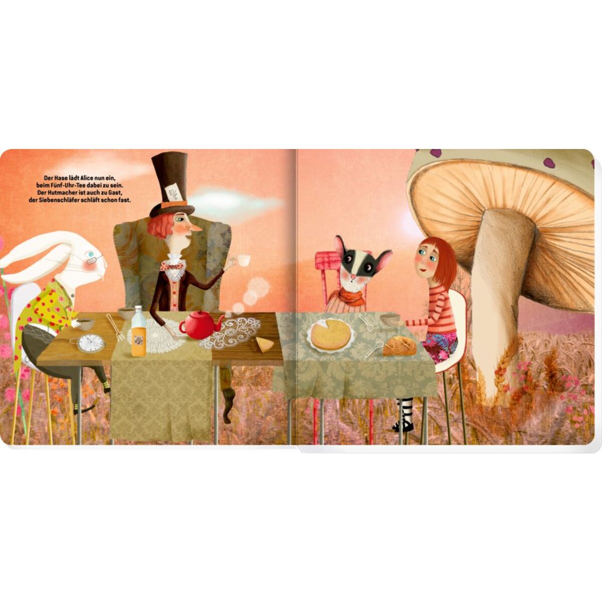 Coppenrath Verlag Klassiker für Kleine: Alice im Wunderland